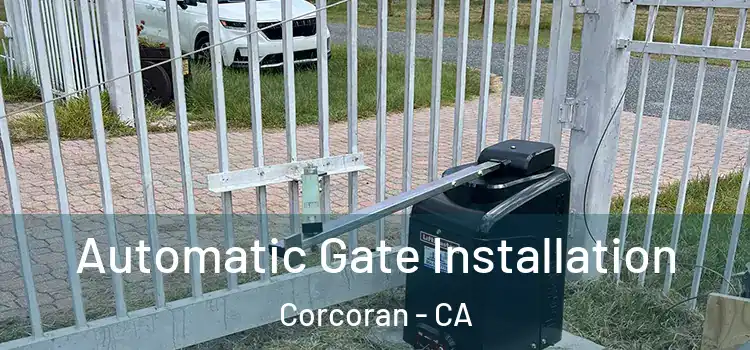  Automatic Gate Installation Corcoran - CA
