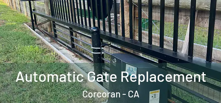  Automatic Gate Replacement Corcoran - CA