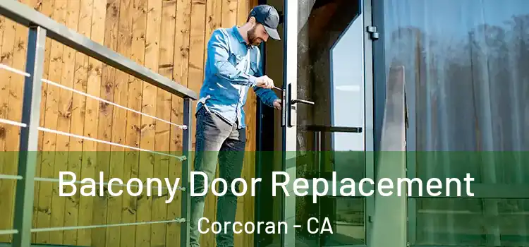 Balcony Door Replacement Corcoran - CA
