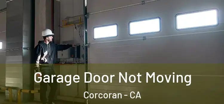  Garage Door Not Moving Corcoran - CA