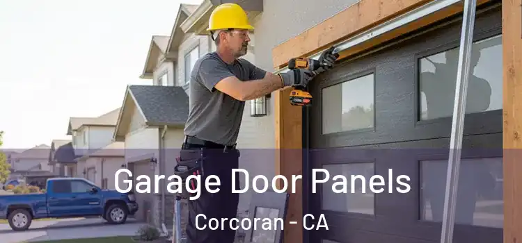  Garage Door Panels Corcoran - CA