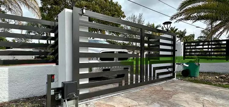 Automatic Driveway Gate Installation Corcoran