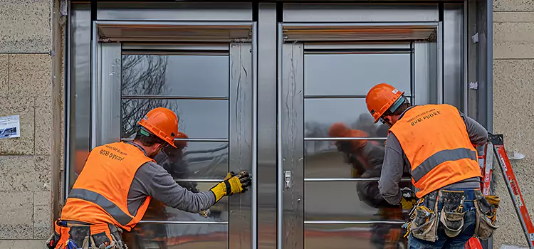 Commercial Door Repair Near Me in Corcoran, CA