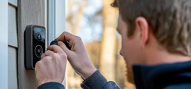 Blink Doorbell Installation Corcoran