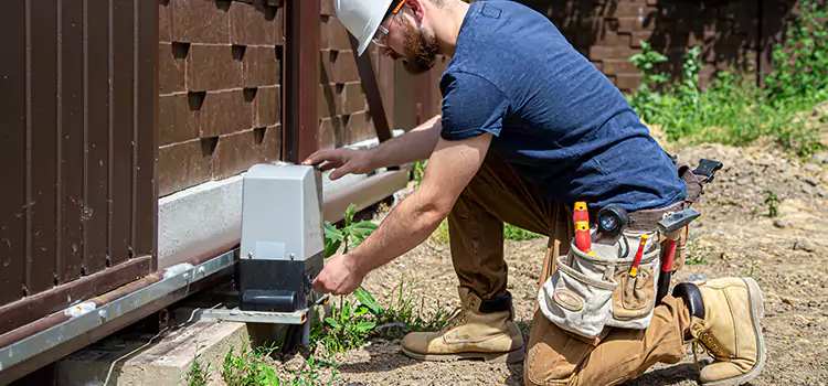 Electric Driveway Gate Installation Corcoran