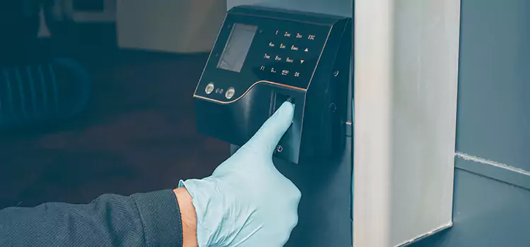 Residential Fingerprint Locks Corcoran