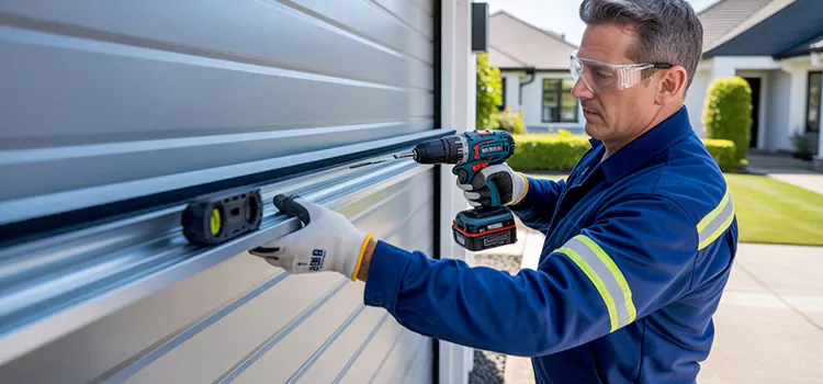 What Makes a Garage Door Go Off Track in Corcoran, California?