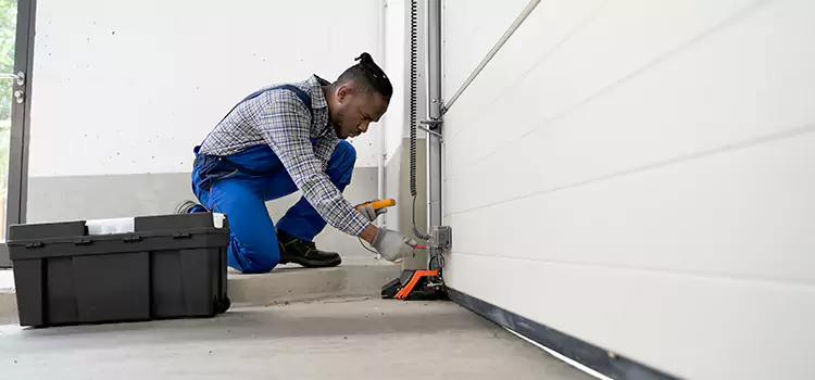 Fix Garage Door Sensor Wires Corcoran