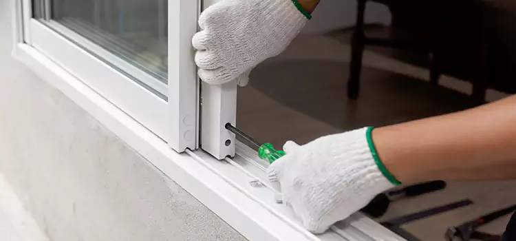 Sliding Glass Door Lock Repair Corcoran