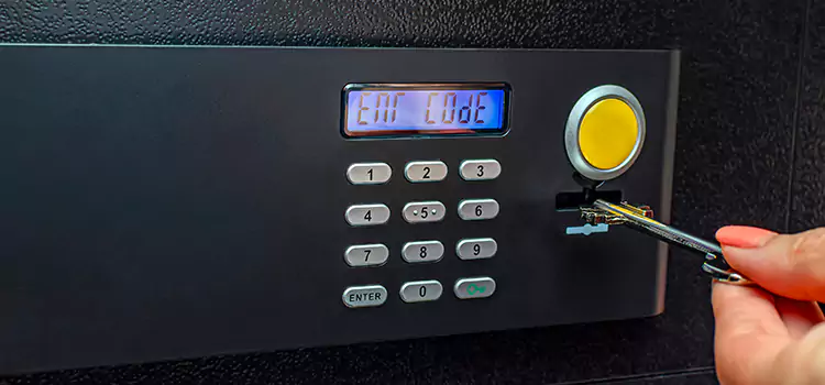 Electronic Keypad Deadbolt Installation Corcoran