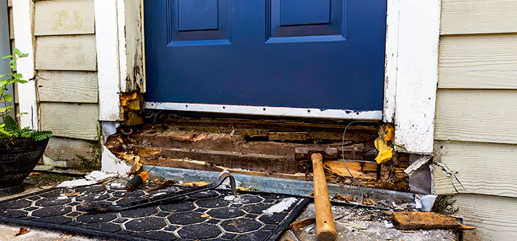 New Exterior Door Installation Corcoran
