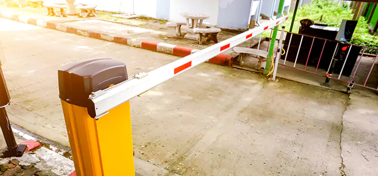 Automatic Parking Gate Installation Corcoran