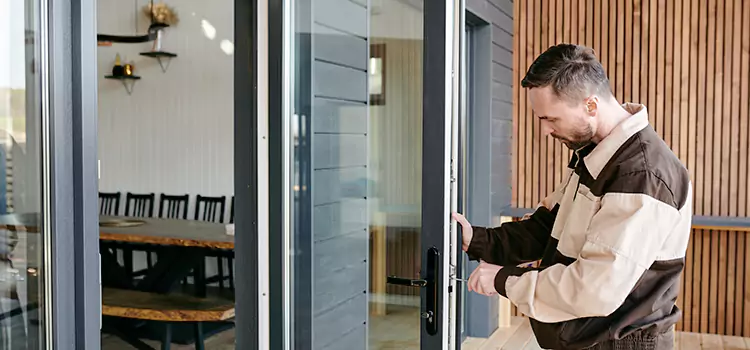 Replacing Patio Door Corcoran