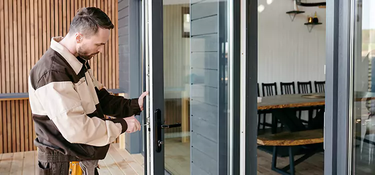 New Sliding Glass Door Installation Corcoran