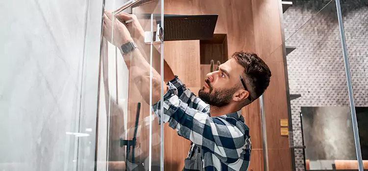 Replace Shower Doors with Frameless Corcoran