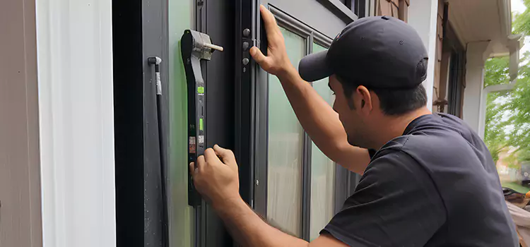 Fix Latch on Sliding Door Corcoran