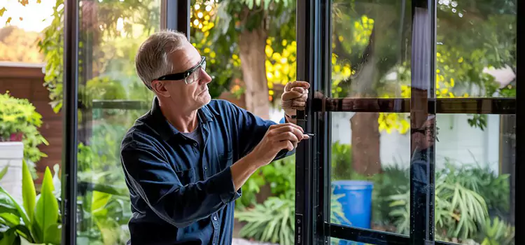 Replacing Sliding Door Lock Corcoran