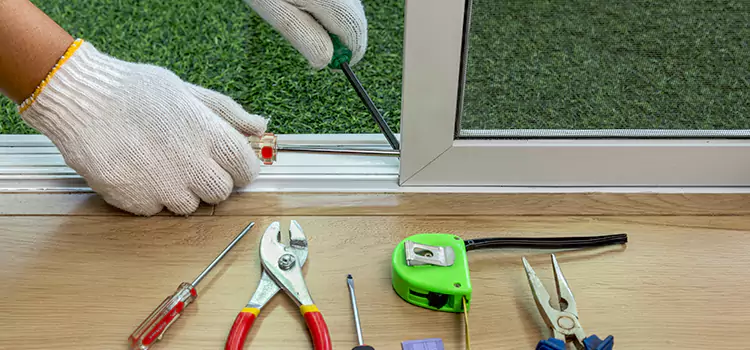 Sliding Door Track Replacement in Corcoran, CA