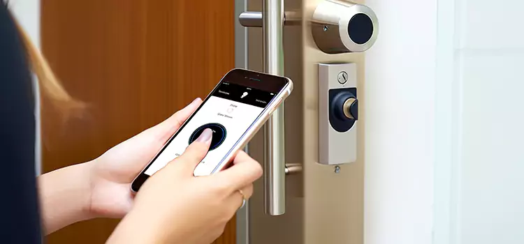 Keypad Door Lock Installation Corcoran