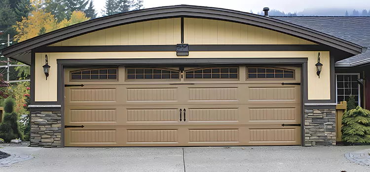 Residential Vinyl Roll Up Doors Corcoran