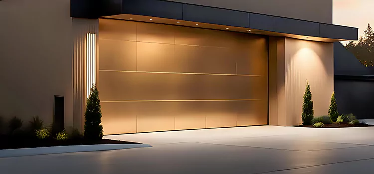 Aluminum Garage Door Installation Corcoran