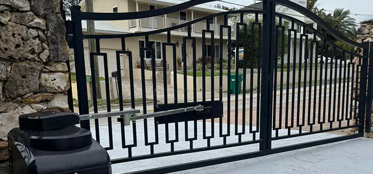 Swing Gate Opener with Keypad Corcoran