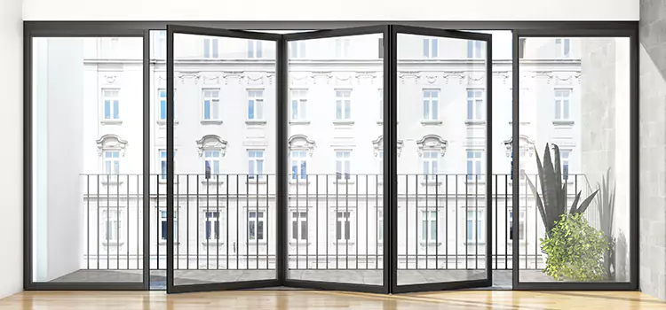 Premium Material Balcony Doors Corcoran