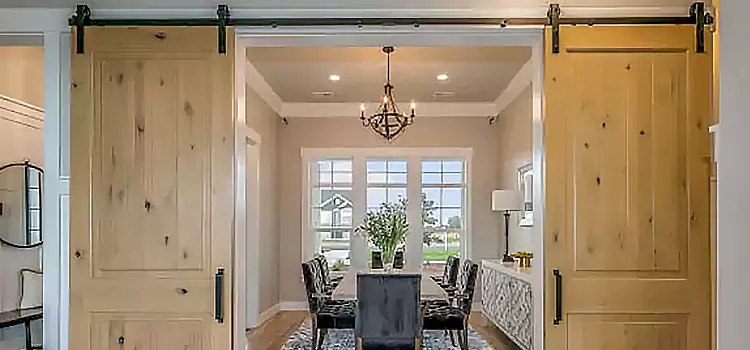 Barn Door Assembly Corcoran