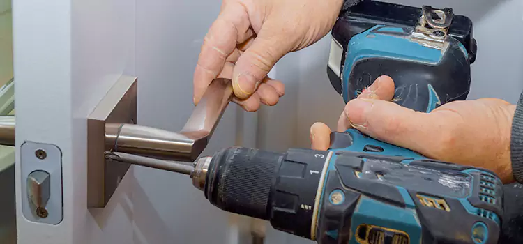 Security Door Lock Installation Corcoran