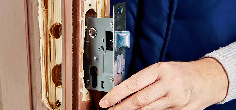 Garage Door Lock Replacement Corcoran