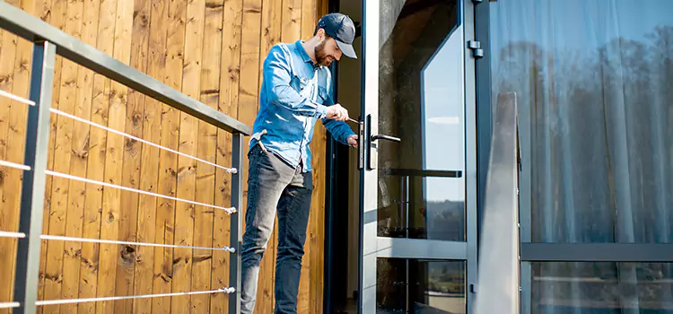 Patio Screen Door Installation Corcoran