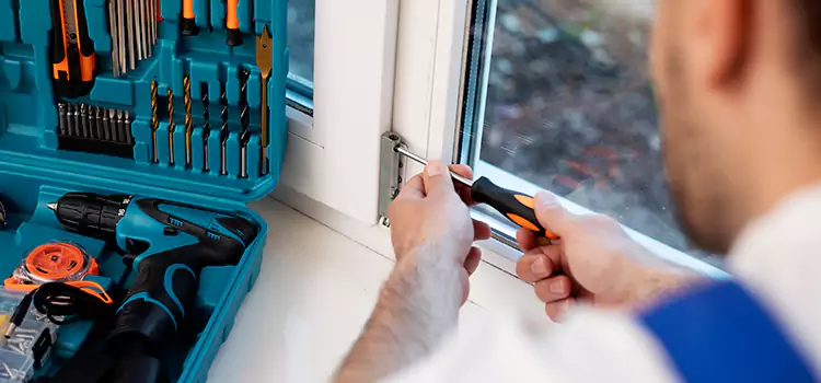 Sliding Glass Door Track Repair in Corcoran, CA