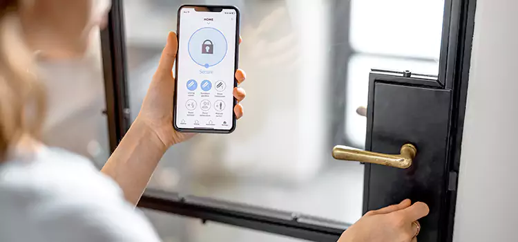 Fingerprint Door Lock Installation Corcoran
