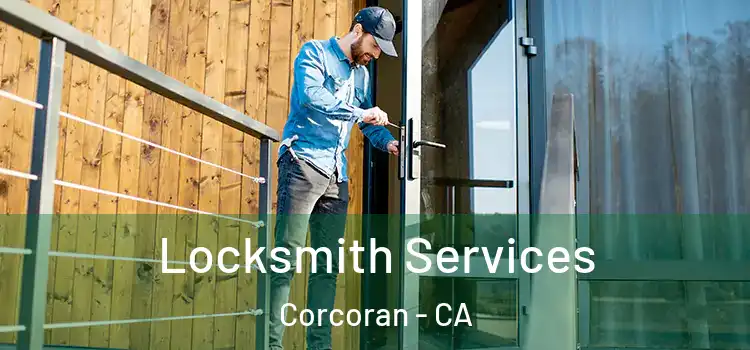  Locksmith Services Corcoran - CA