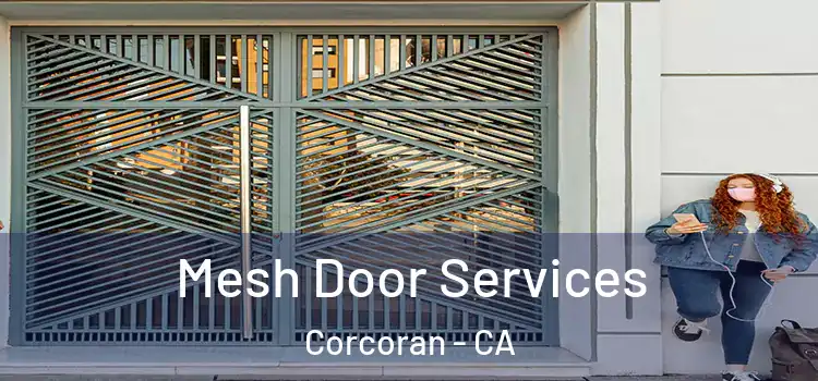  Mesh Door Services Corcoran - CA