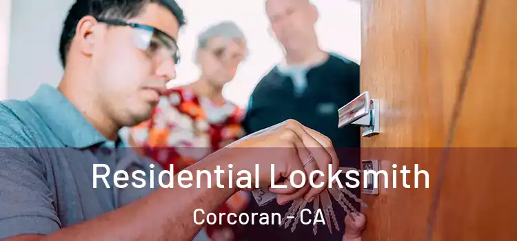  Residential Locksmith Corcoran - CA