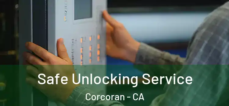  Safe Unlocking Service Corcoran - CA