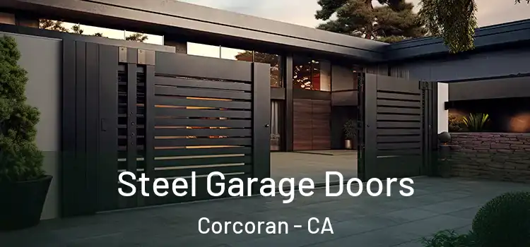  Steel Garage Doors Corcoran - CA