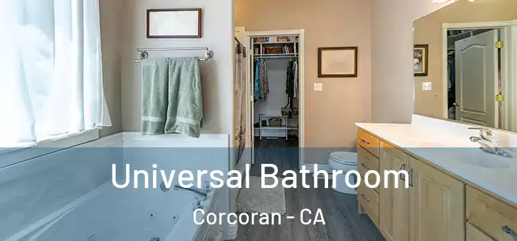  Universal Bathroom Corcoran - CA